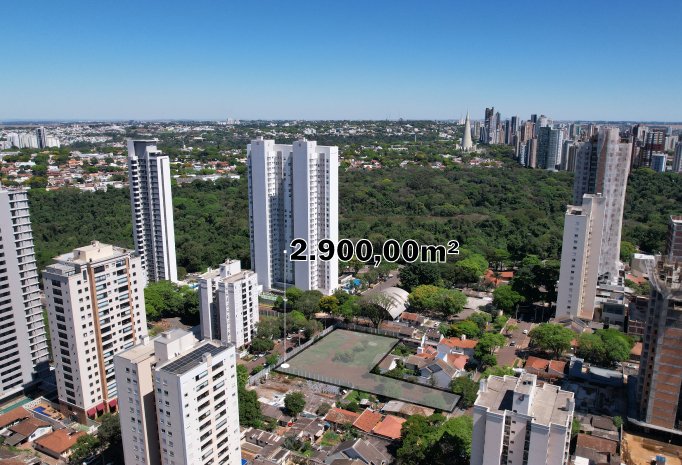 Área para Incorporação