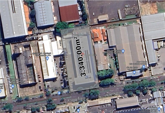 Área para Edificação